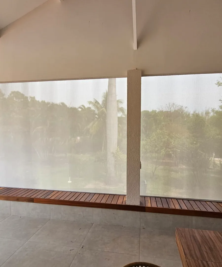 Varanda com toldo Nice de queda vertical